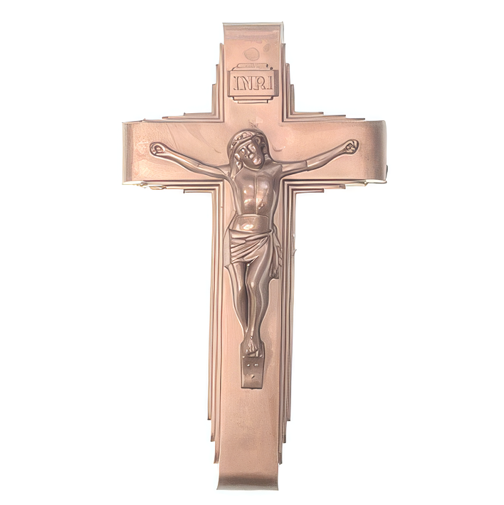 CRUCIFIX -basic vault embl.