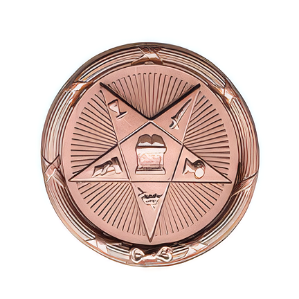 EASTERN STAR - basic vault embl.