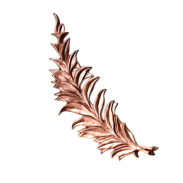 PALM LEAF - basic vault embl.