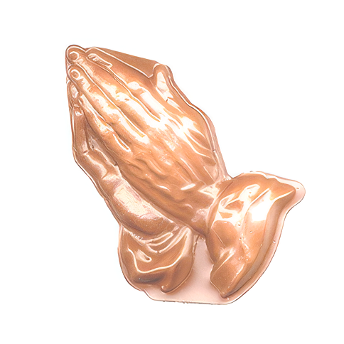 PRAYING HAND - basic vault embl.