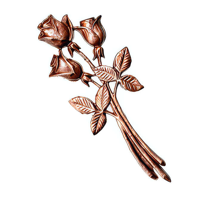THREE ROSES - basic vault embl.