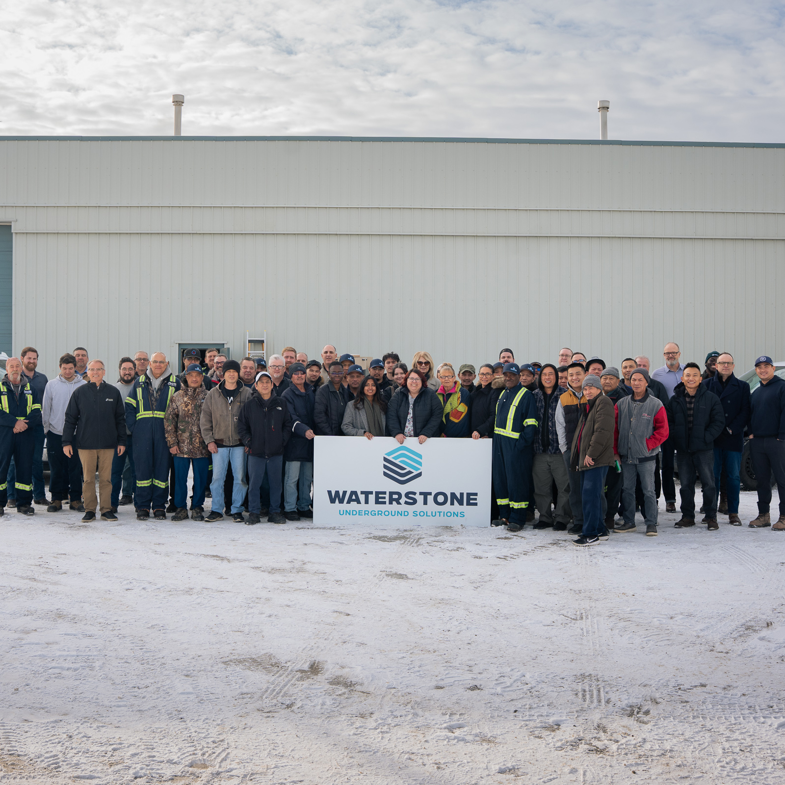 The Waterstone team