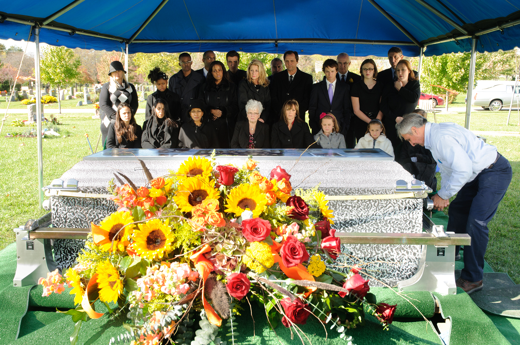 about burial vault