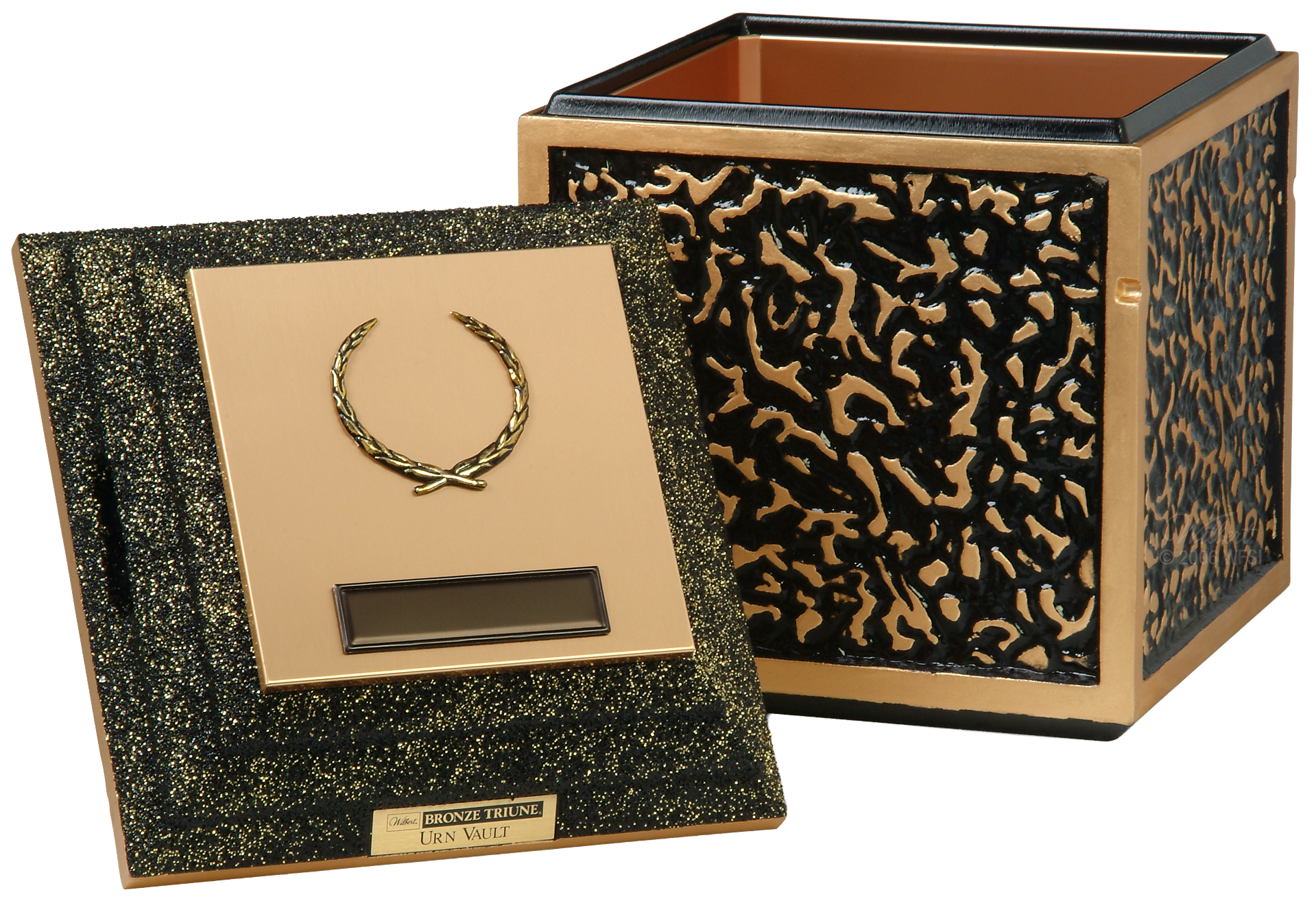 premium cremation vault